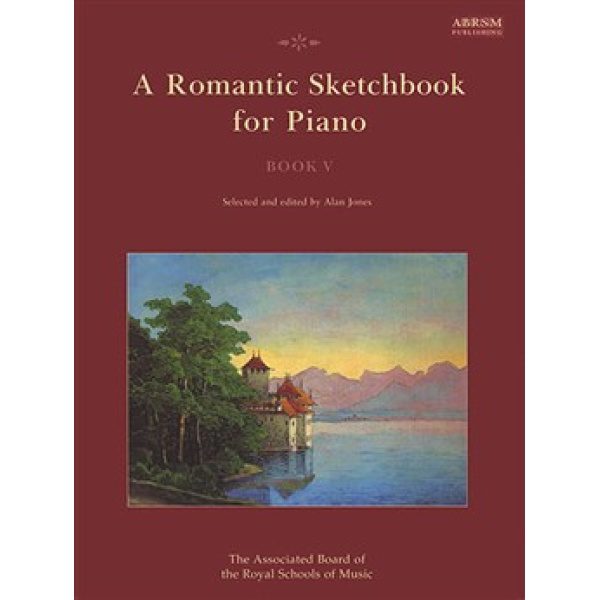 A Romantic Sketchbook for Piano - Book 5.