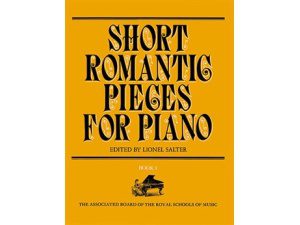 Short Romantic Pieces for Piano Book 1.
