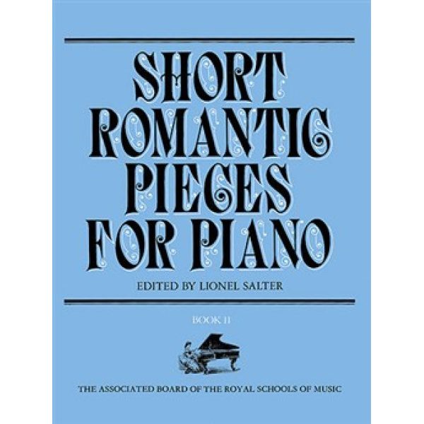 Short Romantic Pieces for Piano Book 2.