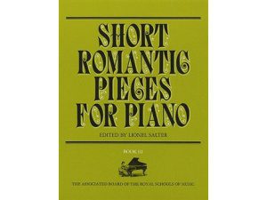 Short Romantic Pieces for Piano Book 3.