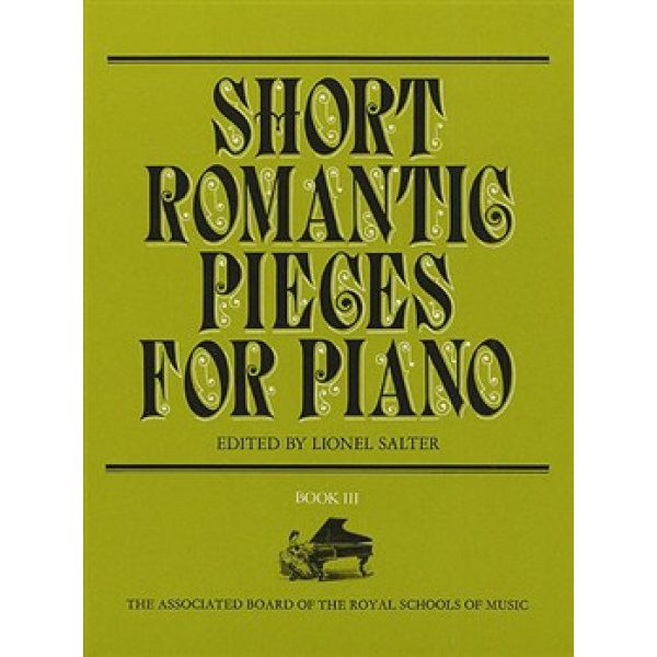 Short Romantic Pieces for Piano Book 3.