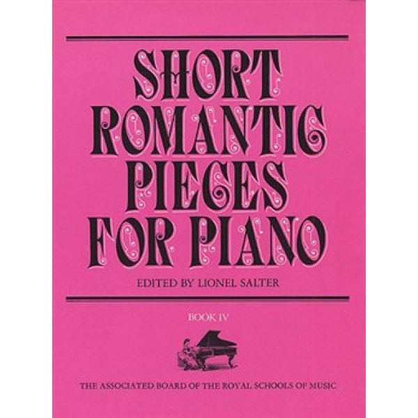Short Romantic Pieces for Piano Book 4.