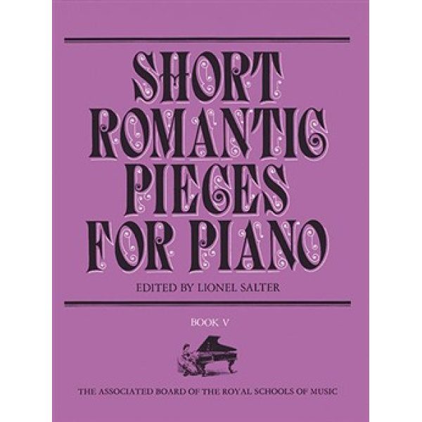 Short Romantic Pieces for Piano Book 5.