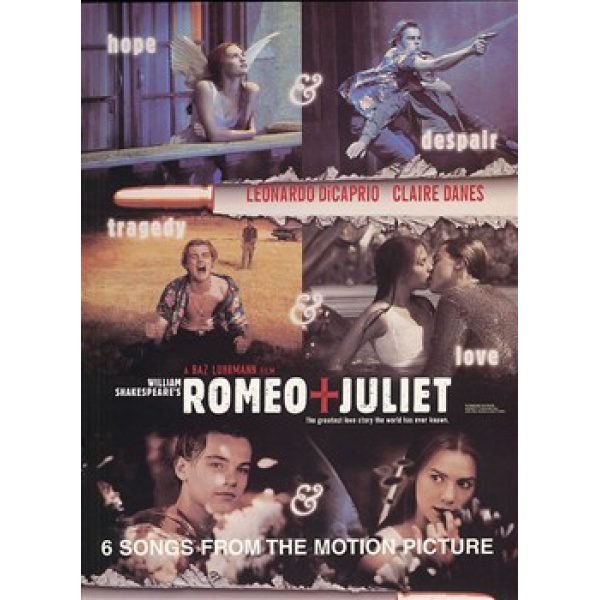 Romeo & Juliet: 6 Songs from the Motion Picture - Piano, Vocal & Guitar (PVG)