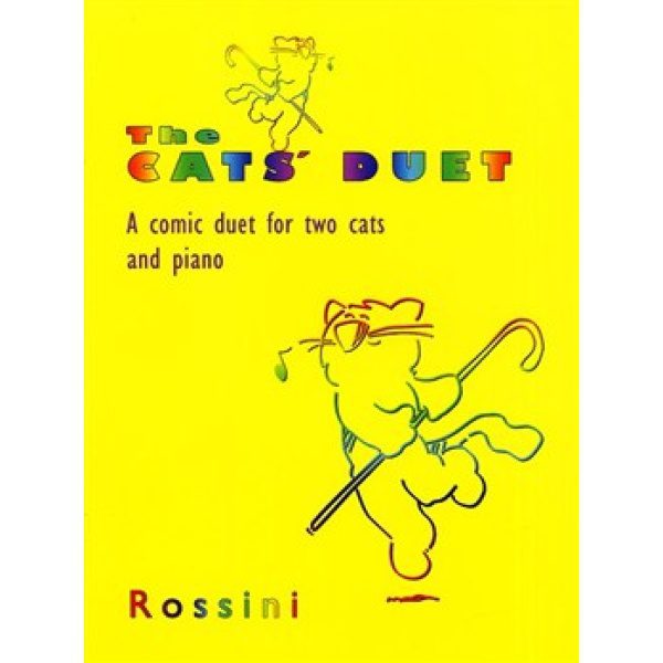 Rossini - The Cats' Duet for Piano.