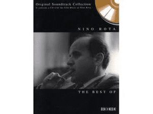 The Best of Nino Rota for Piano (CD Included).