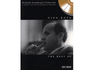 The Best of Nino Rota for Piano (CD Included).