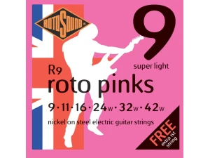 Rotosound Roto Pinks