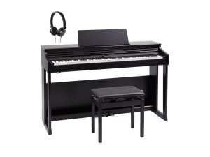 Roland RP701 CB Home Set Digital Piano - Contemporary Black