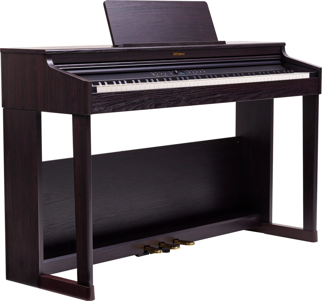 Roland RP701 DR Home Set Digital Piano - Dark Rosewood - Image 3