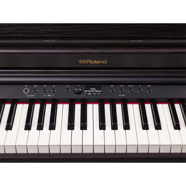 Roland RP701 DR Home Set Digital Piano - Dark Rosewood - Image 5