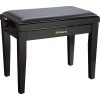 Roland RPB-200PE Piano Bench - Polished Ebony - Image 2