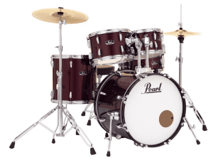 Pearl Roadshow Fusion Drum Kit RS505C/C91 Wine Red