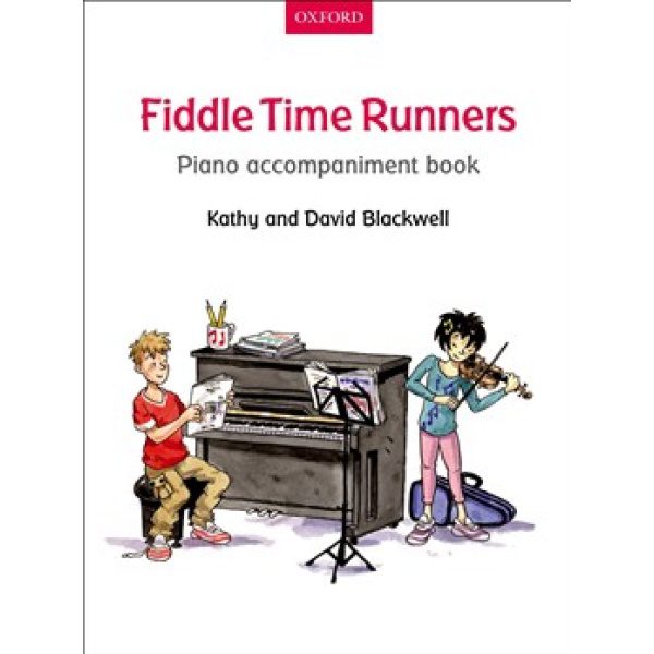 Fiddle Time Runners: Piano Accompaniment Book - Kathy & David Blackwell