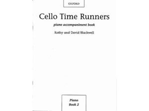 Cello Time Runners: Piano Accompaniment Book - Kathy & David Blackwell