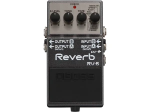 BOSS RV-6 Digital Reverb