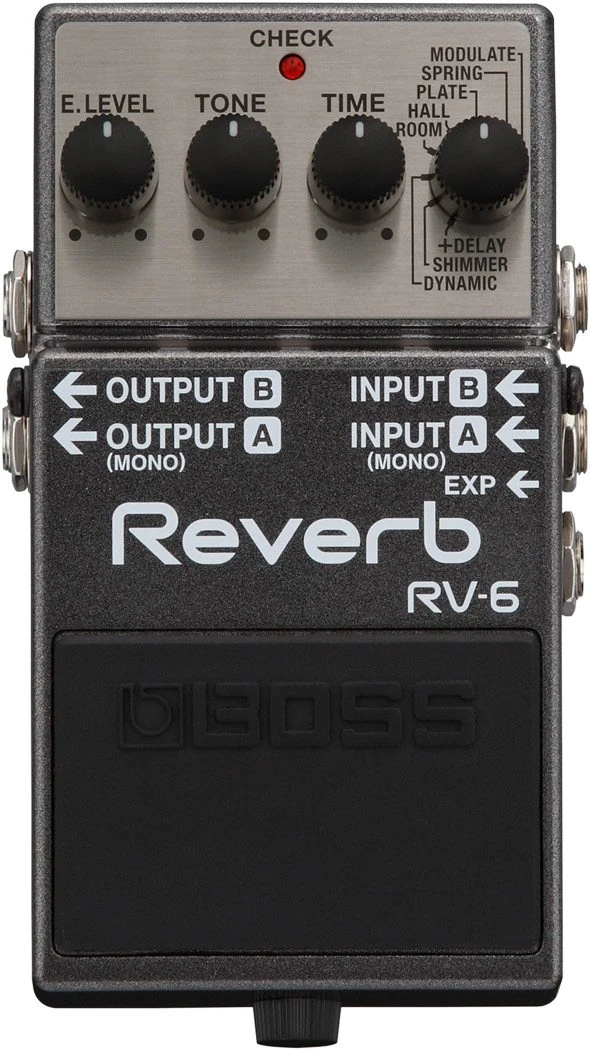BOSS RV-6 Digital Reverb
