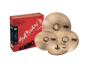 Sabian B8X Performance Set Plus w/Free 18