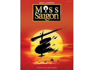 Miss Saigon: Piano, Vocal & Guitar (PVG) - Boublil & Schonberg