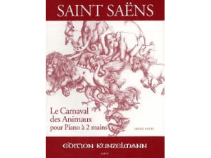 Camille Saint Saens - Le Carnaval des Animaux (Carnival of the Animals) for Piano.