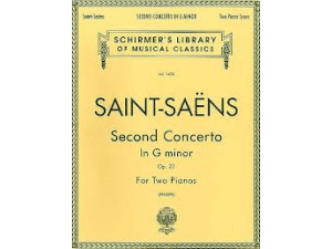 Camille Saint-Saens - Piano Concerto No. 2 (Second Concerto) in G minor Op. 22