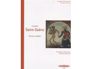 Saint-Saens - Danse Macabre for Piano Duet.