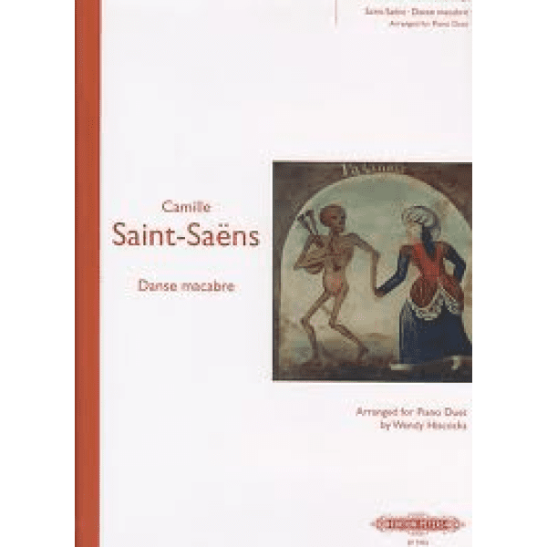 Saint-Saens - Danse Macabre for Piano Duet.