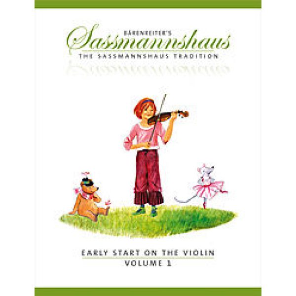 Barenreiter's Sassmannshaus: The Sassmannshaus Tradition - Early Start on the Violin Volume 1