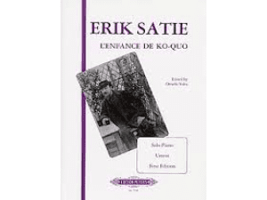 Satie - L'enfance de Ko-Que for Solo Piano.