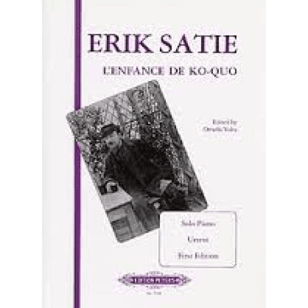 Satie - L'enfance de Ko-Que for Solo Piano.