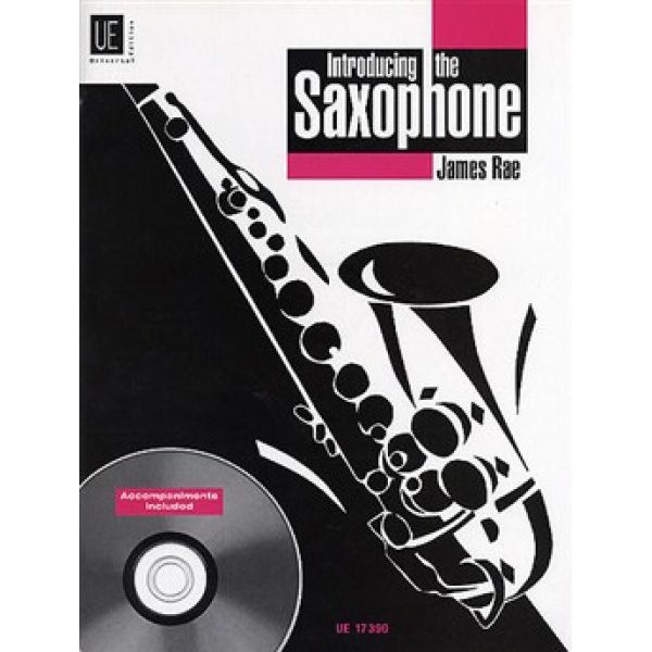Progressive Beginner Saxophone with CD and DVD