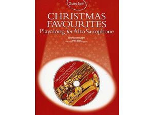 Guest Spot: Christmas Favourites Playalong for Alto Saxophone - CD Included