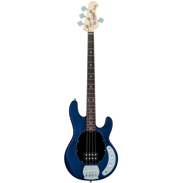 Sterling By Music Man StingRay Ray4 - Trans Blue Satin