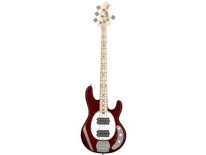 Sterling By Music Man StingRay Ray4 HH - Candy Apple Red
