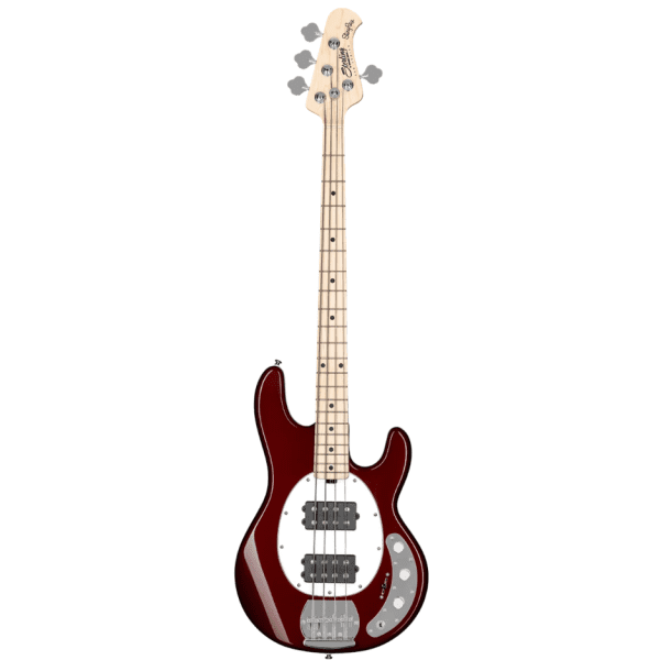 Sterling By Music Man StingRay Ray4 HH - Candy Apple Red