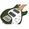 Sterling By Music Man StringRay Ray5 HH - Olive Green - Image 4
