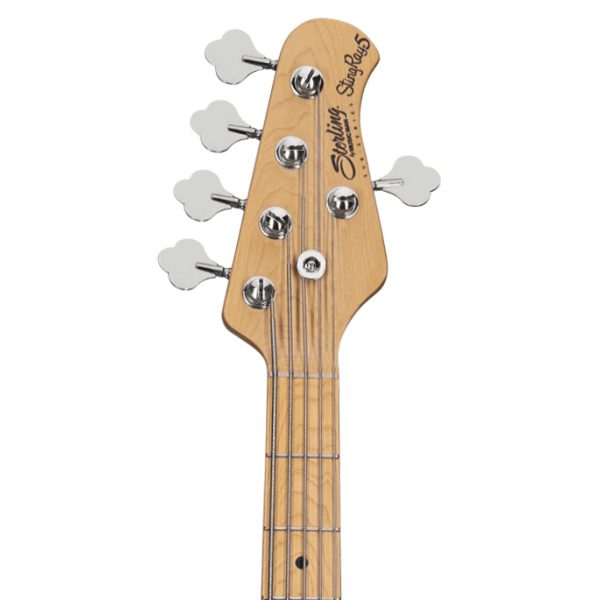 Sterling By Music Man StringRay Ray5 HH - Olive Green - Image 3