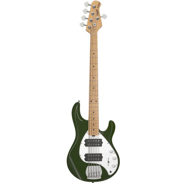 Sterling By Music Man StringRay Ray5 HH - Olive Green