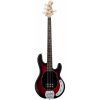Sterling by Music Man Stingray Ray4 Ruby Red Burst Satin - Image 3