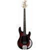 Sterling by Music Man Stingray Ray4 Ruby Red Burst Satin - Image 8