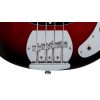 Sterling by Music Man Stingray Ray4 Ruby Red Burst Satin - Image 5