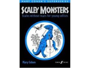 Mary Cohen's Superseries -Scaley Monsters: Scales Without Tears for Young Cellists