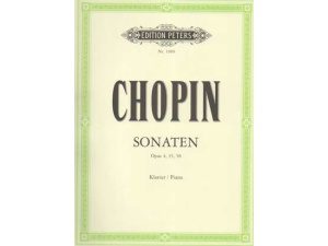 CHOPIN "Sonaten" Opus 4, 35, 58" Klavier/Piano