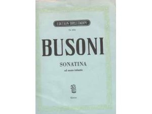 Busoni Sonatina