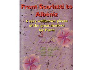 From Scarlatti to Albeniz for Piano.