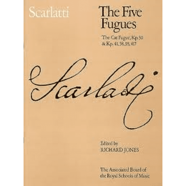 Scarlatti - The Five Fugues for Piano.