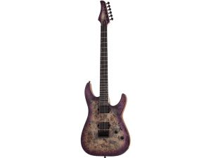 Schecter C-6 Pro Aurora Burst