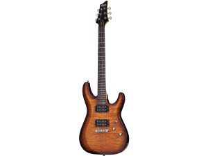 Schecter C-6 Plus Vintage Sunburst