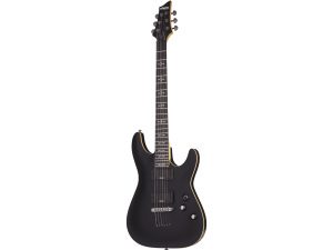 Schecter Demon 6 - Aged Black Satin