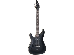 Schecter Demon 6 LH - Aged Black Satin